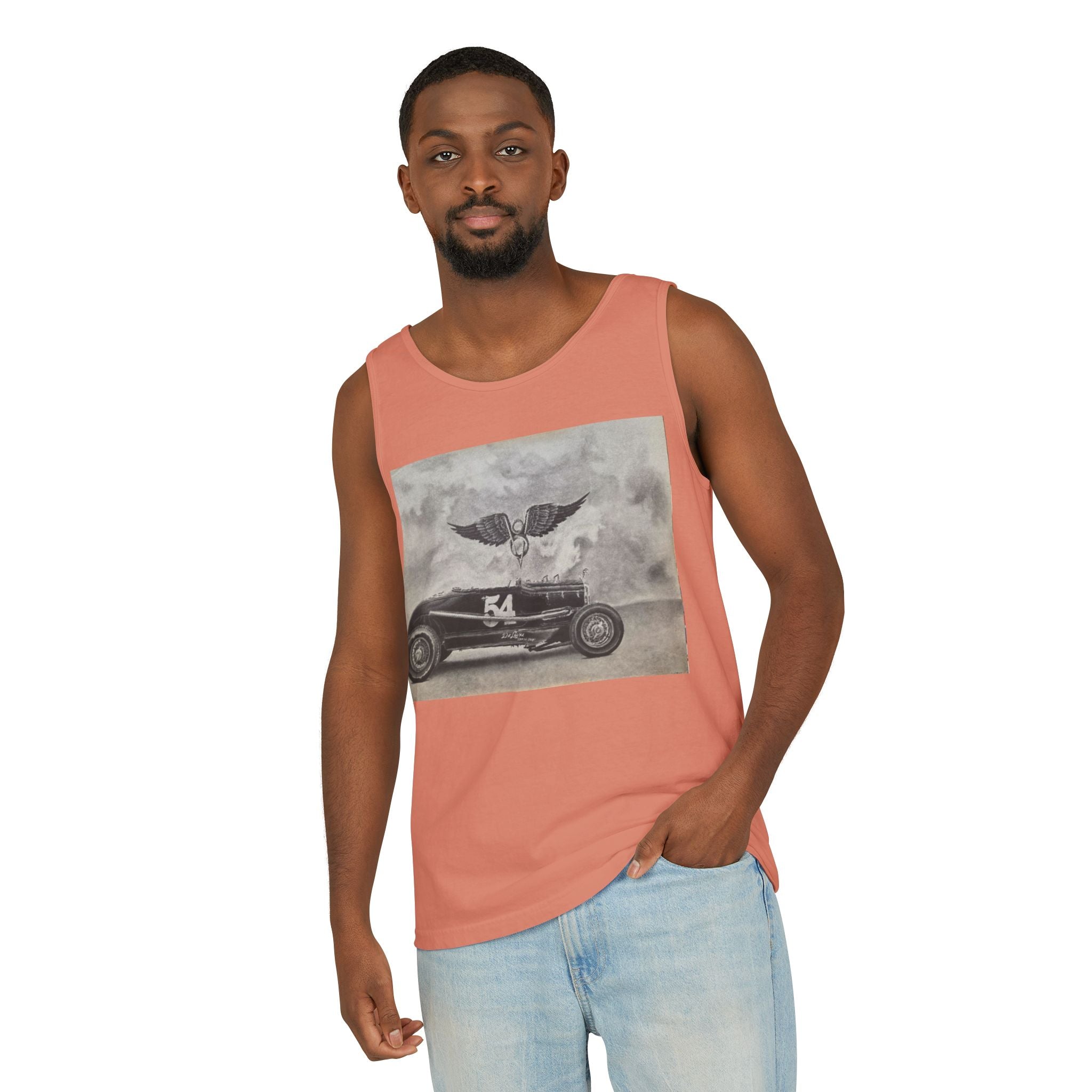 No. 54 Racer Spirit Tank Top