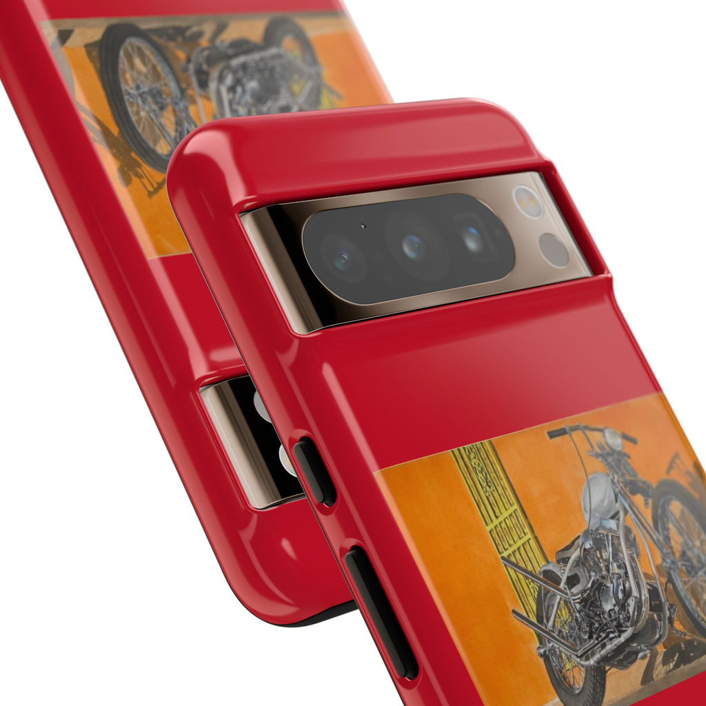 Orange Heat Cases
