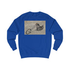Minimalist Biker Art Sweatshirt