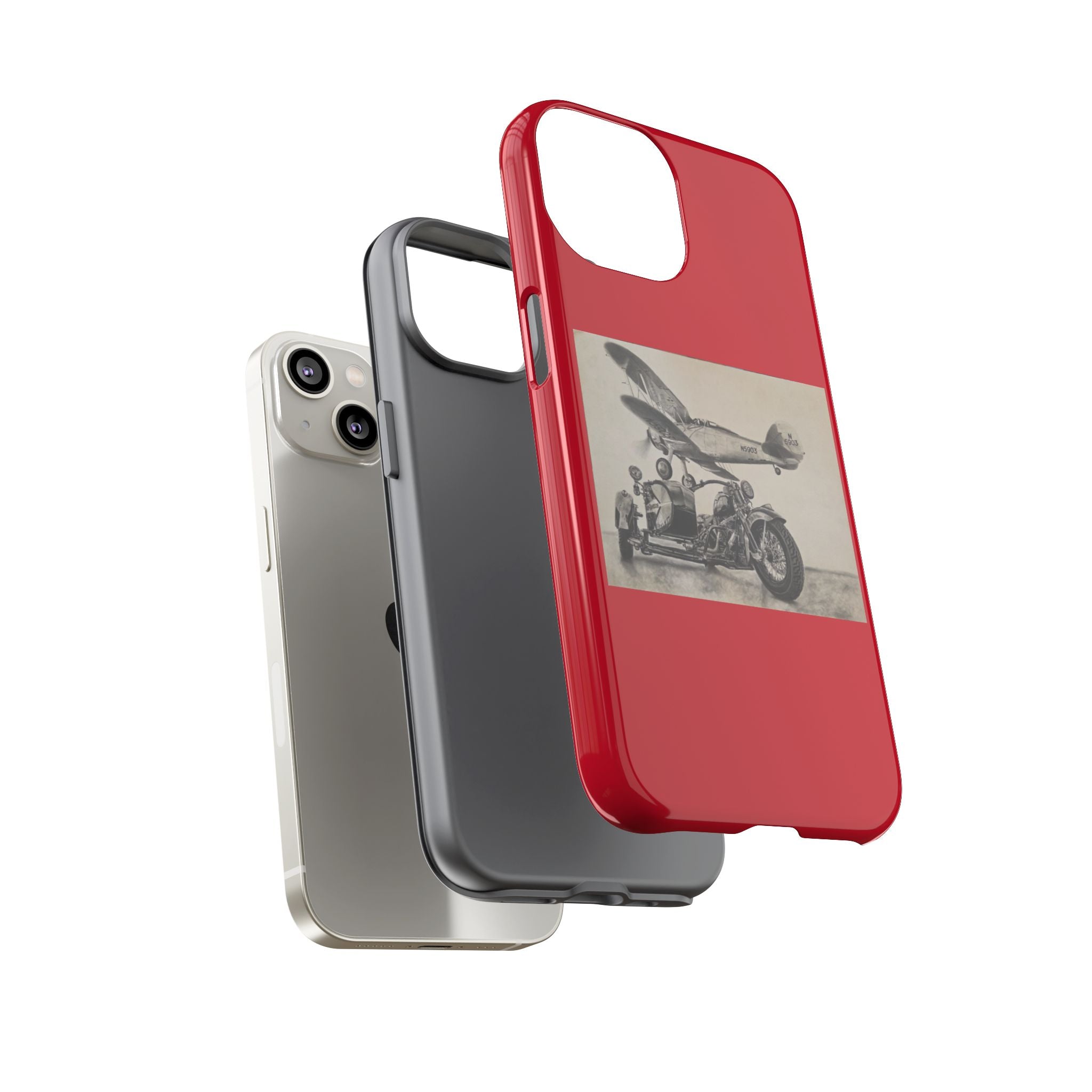 Wings & Wheels Cases