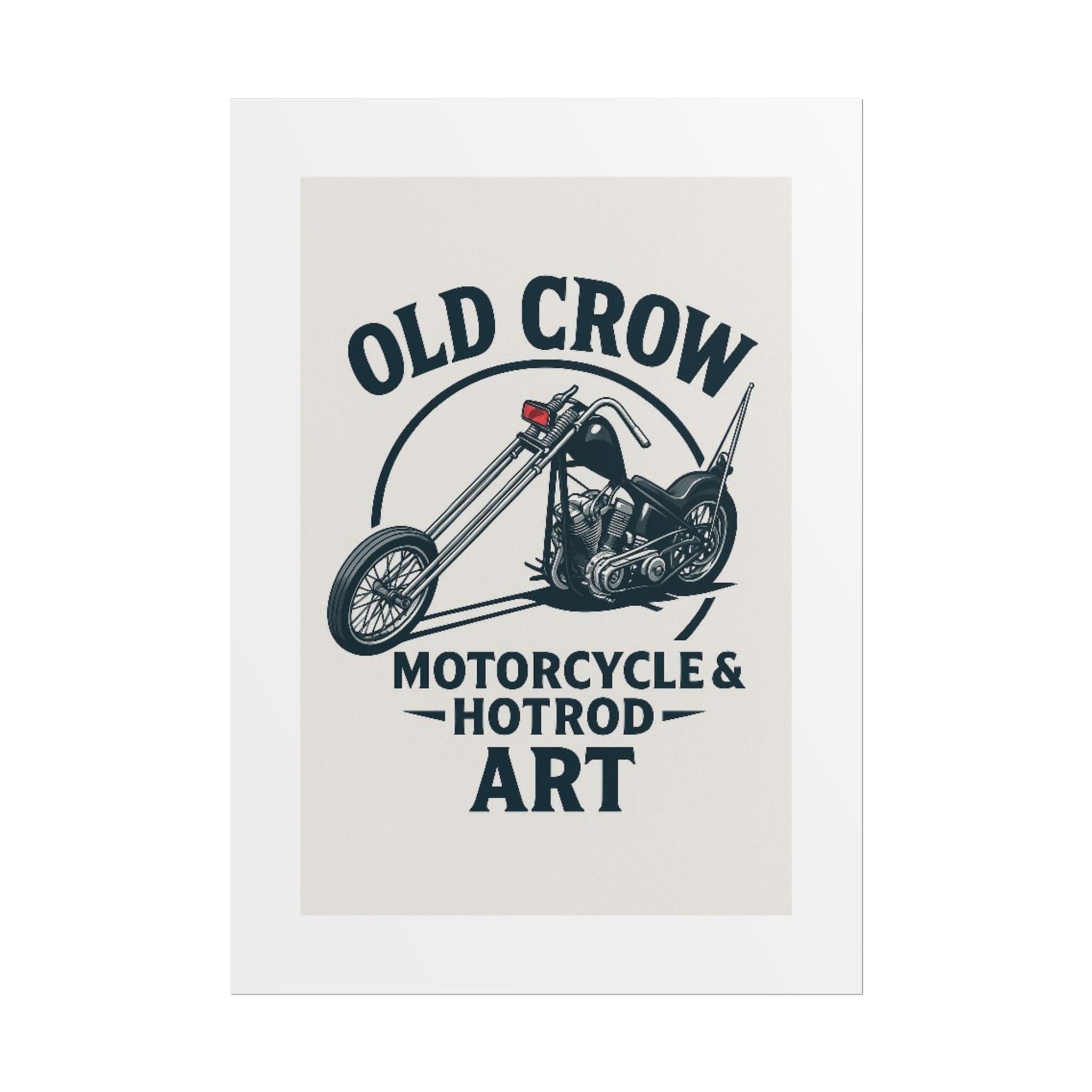 Wall Art for Bikers, Hot Rod Enthusiasts