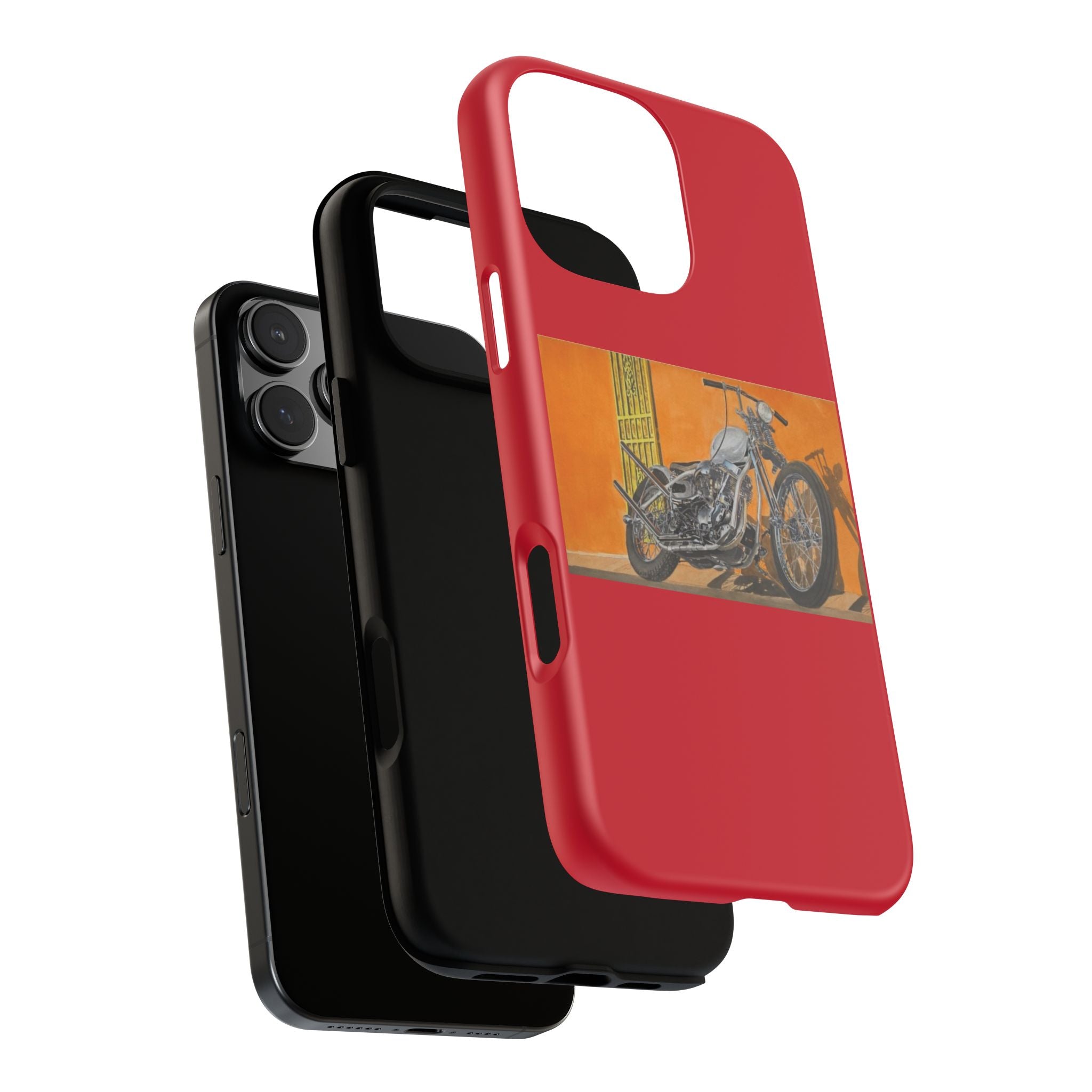 Orange Heat Cases