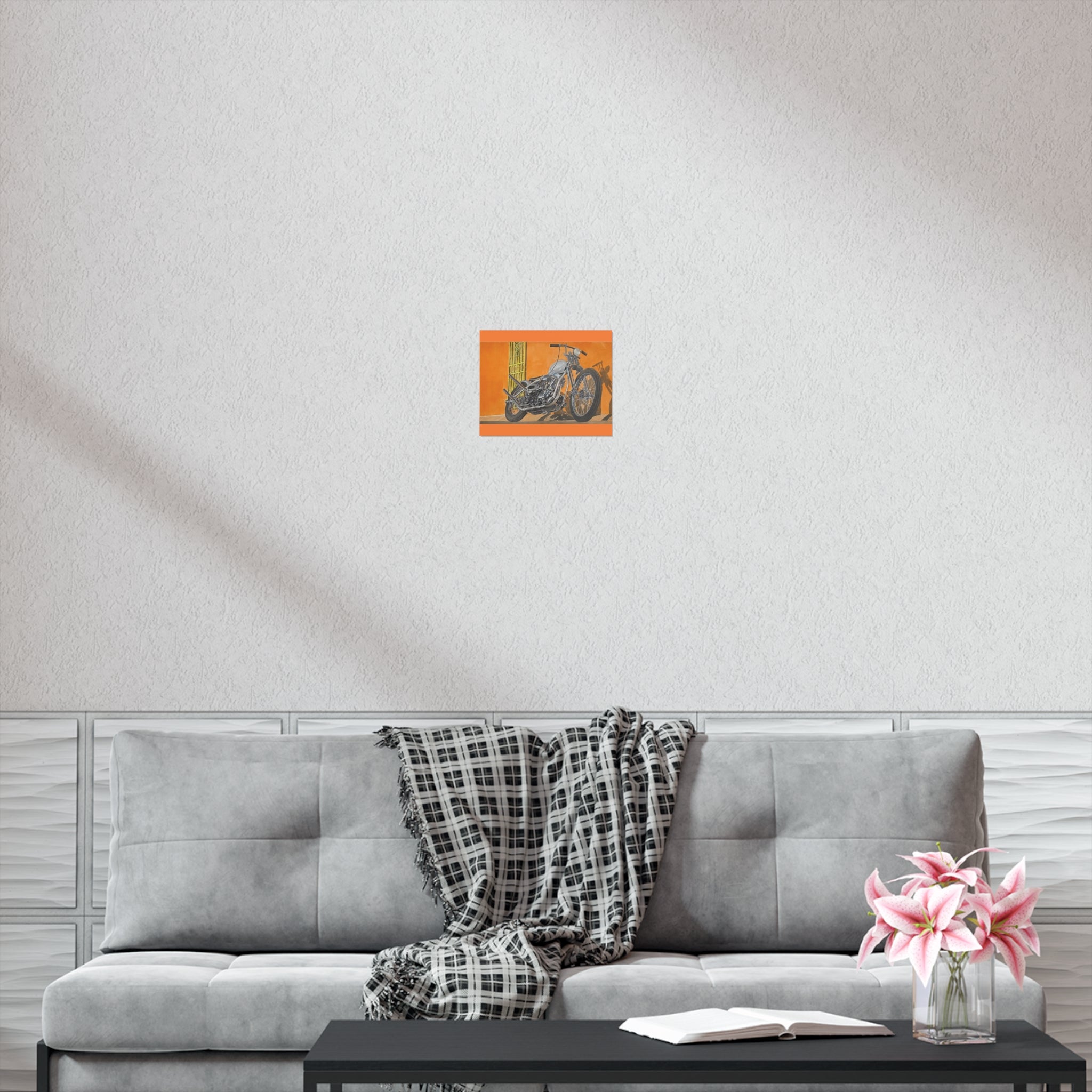 Steel Shadows  Art Print