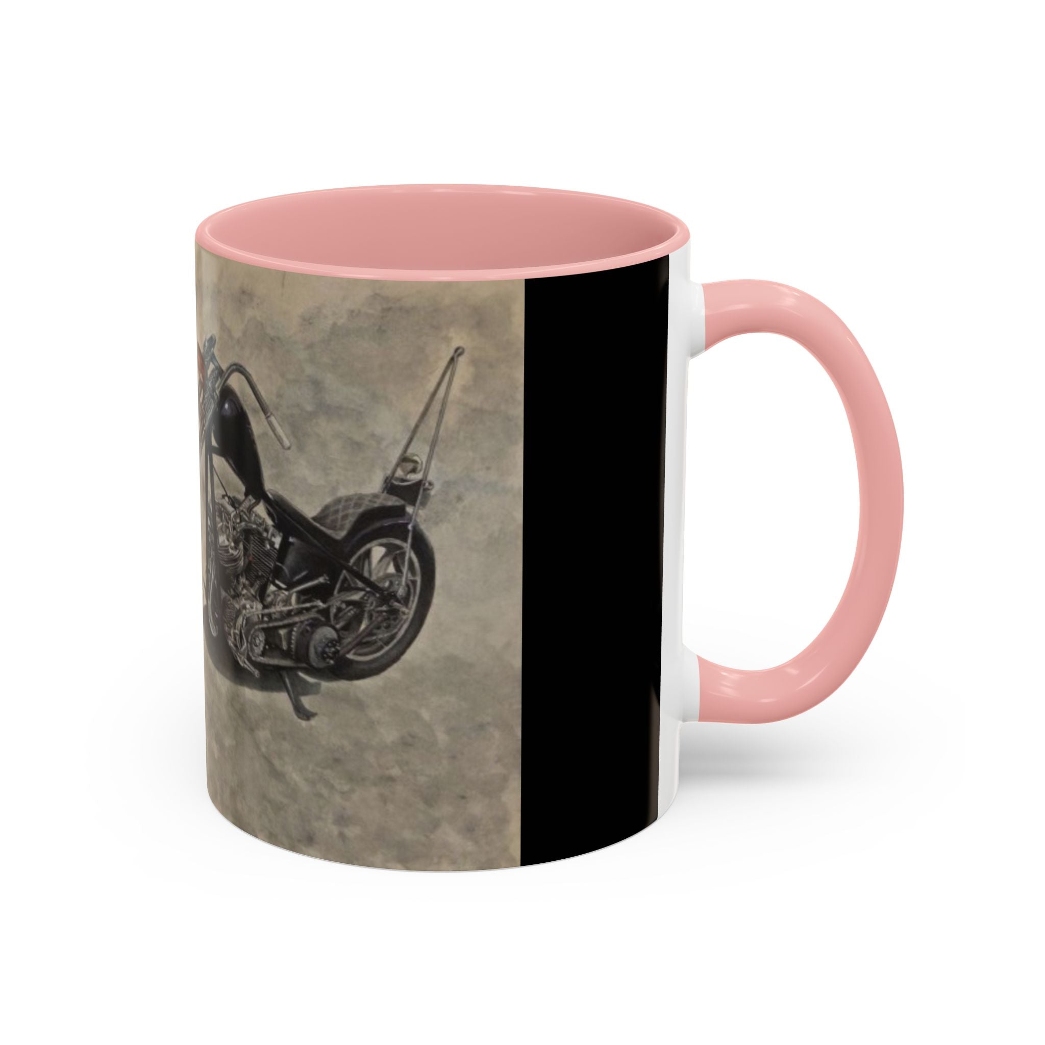 14 Vintage Motorcycle Accent Coffee Mug