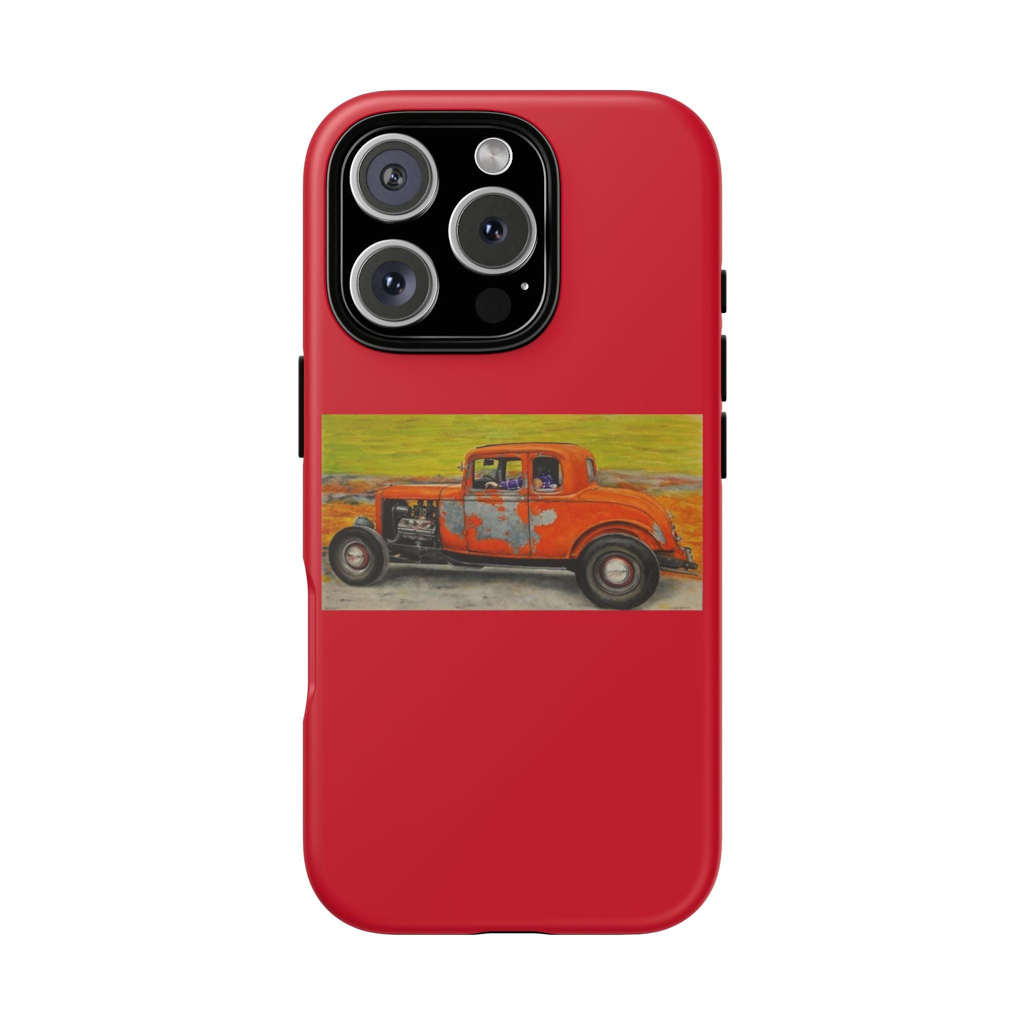 Orange Fury Cases