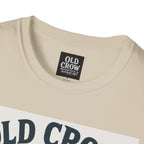 Old Crow Long Fork Chopper Sticker T-Shirt
