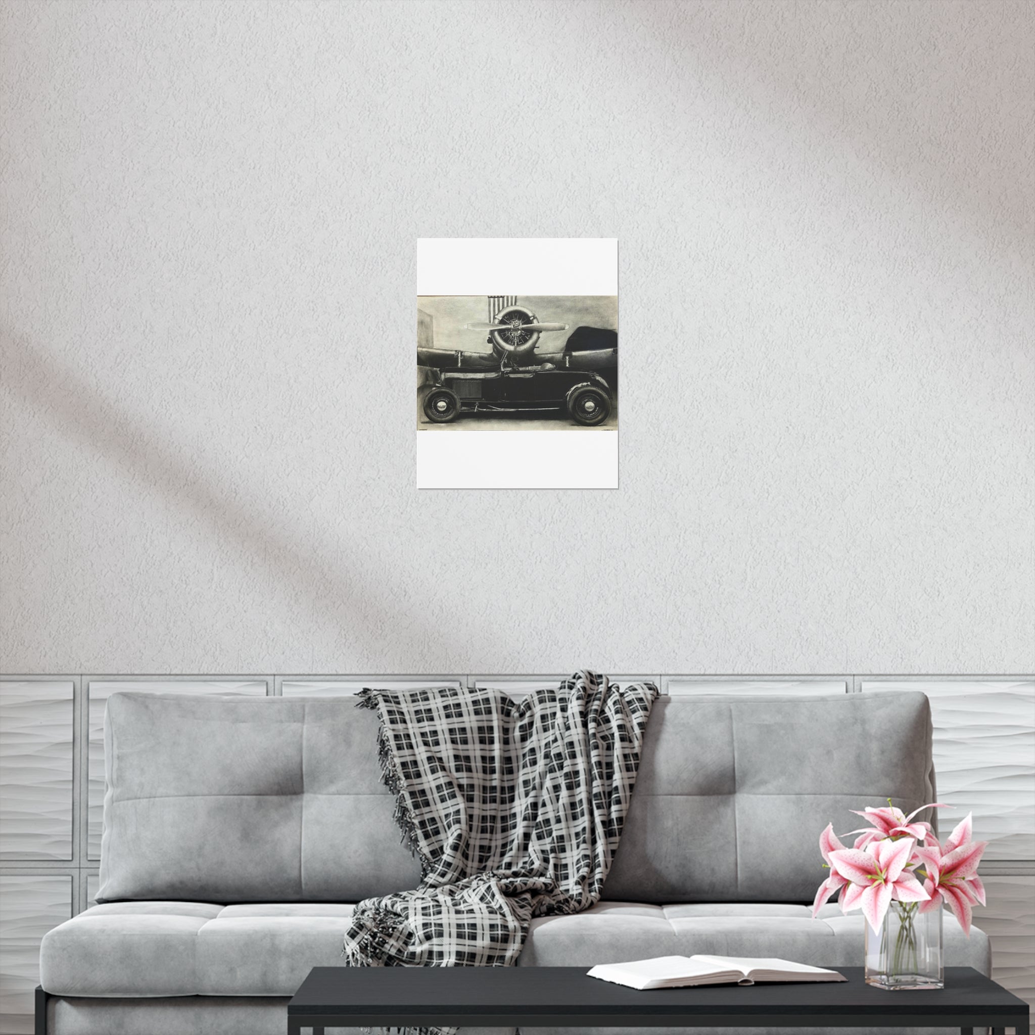 Vintage Car Art Print