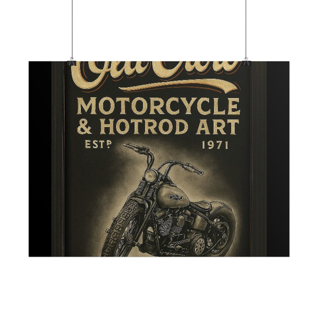Ride with Pride Art Rolled Posters