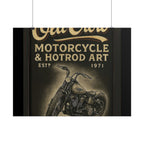 Ride with Pride Art Rolled Posters