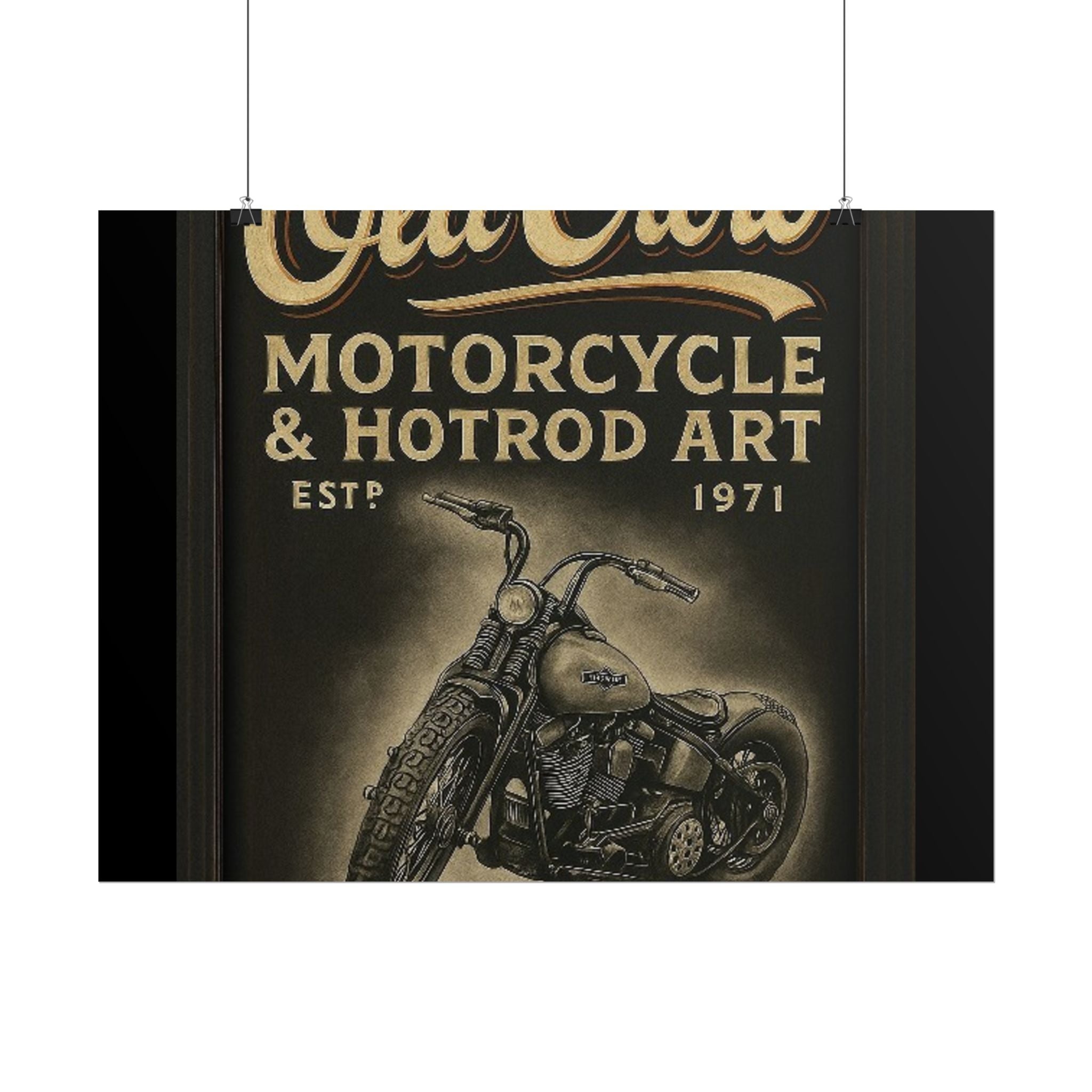 Ride with Pride Art Rolled Posters