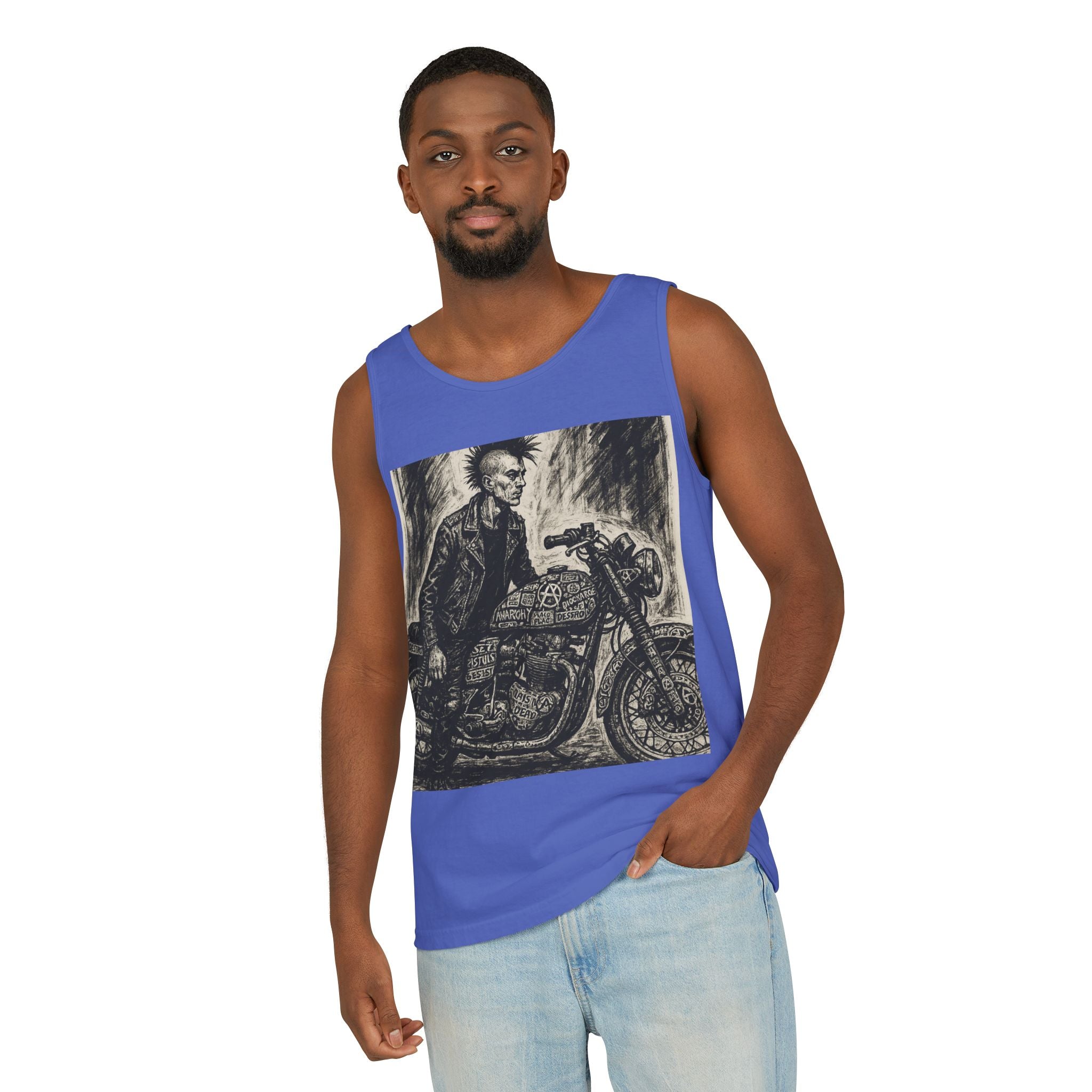 Punk RiderTank Top