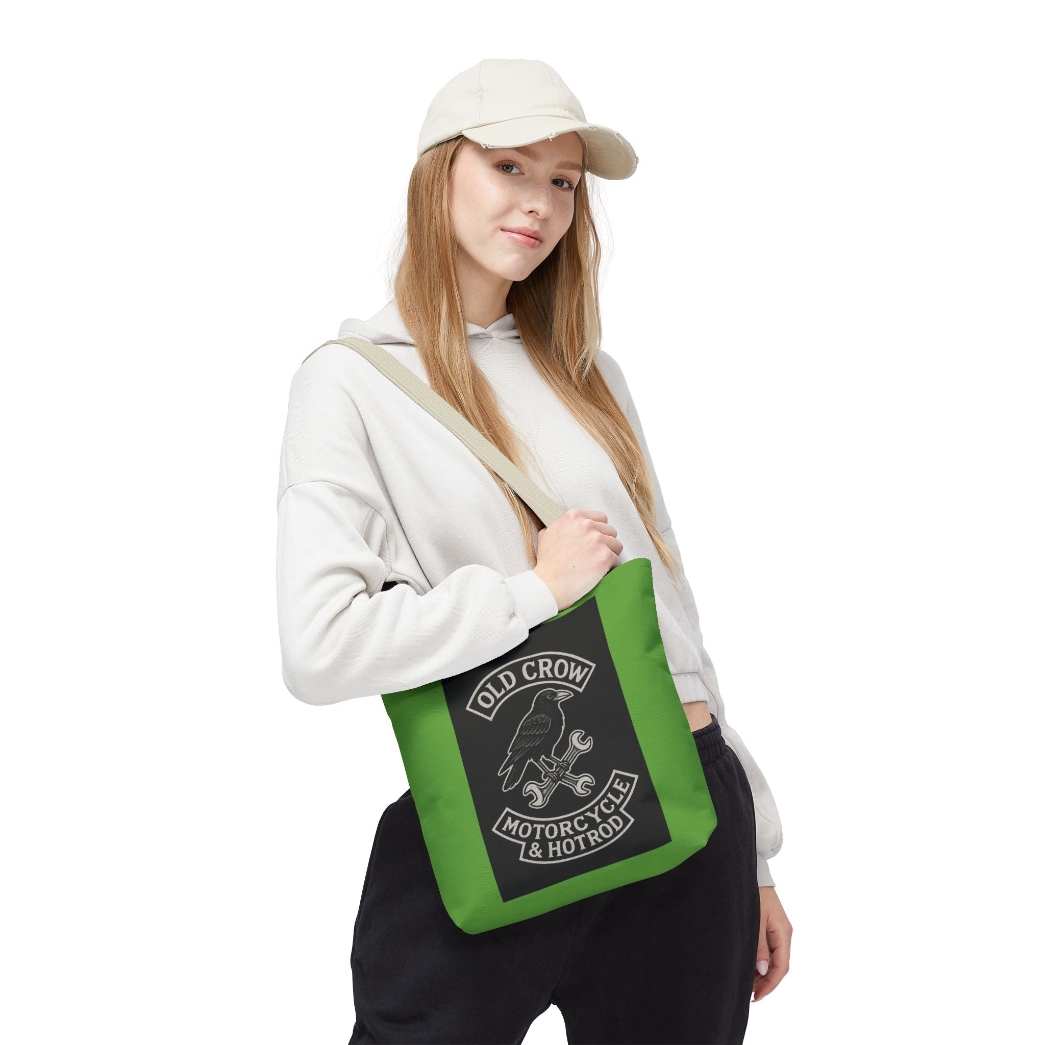Old Crow Custom Tote Bag