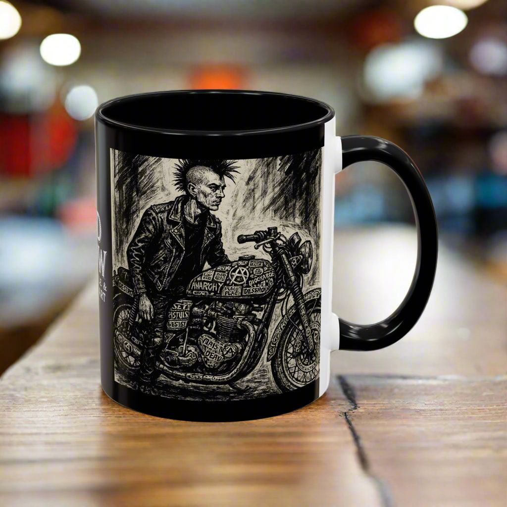 22 Punk Rock Accent Coffee Mug